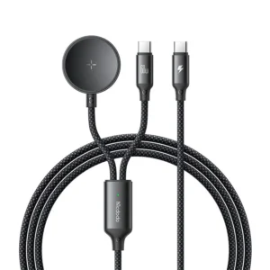 Mcdodo 2-in-1 Type C Cable with Samsung Watch Charger 1.2m – CA-4210